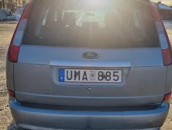 Silver Begagnad 2004 Ford C-MAX Minibuss | 14 000 kr (Marknadspris)