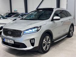 Grå Begagnad 2018 Kia Sorento GT-Line SUV | 279 700 kr (Marknadspris)