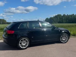 Svart Begagnad 2008 Audi A3 Sportback S-Line Halvkombi | 39 900 kr (Bra pris)