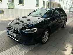 Svart Begagnad 2019 Audi A4 Kombi | 185 900 kr (Lite dyr)