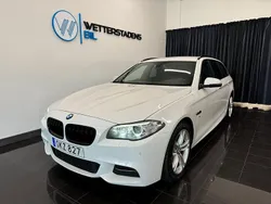 Vit (alpinvit) Begagnad 2017 BMW 520 M Sport Kombi | 188 900 kr (Superpris)