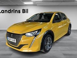 Gul Begagnad 2022 Peugeot e-208 Active Halvkombi | 139 900 kr (Bra pris)