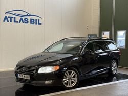 Svart Begagnad 2013 Volvo V70 Momentum Kombi | 84 900 kr (Marknadspris)