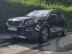 Svart Begagnad 2016 Peugeot 3008 SUV | 140 000 kr (Lite dyr)