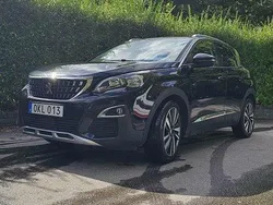 Svart Begagnad 2016 Peugeot 3008 SUV | 150 000 kr (Dyr)