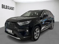 Svart Begagnad 2019 Toyota RAV4 Hybrid Executive SUV | 309 800 kr (Marknadspris)