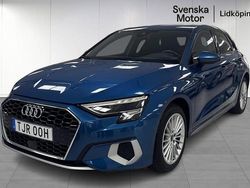 Blå Begagnad 2023 Audi A3 Sportback Halvkombi | 309 200 kr