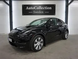 Svart Begagnad 2022 Tesla Model Y Long Range SUV | 519 900 kr