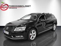 Svart Begagnad 2011 VW Passat Kombi | 89 000 kr (Marknadspris)