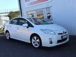 Vit Begagnad 2010 Toyota Prius Halvkombi | 89 500 kr (Marknadspris)