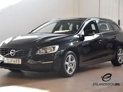 Svart Begagnad 2017 Volvo V60 Kinetic Kombi | 184 900 kr (Bra pris)
