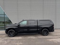 Svart Begagnad 2023 Chevrolet Silverado Van | 895 000 kr (Dyr)