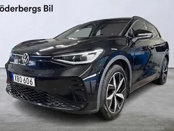 Svart Begagnad 2023 VW ID.4 GTX SUV | 489 800 kr (Dyr)