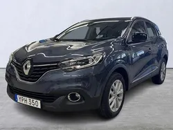 Grå Begagnad 2018 Renault Kadjar LIMITED SUV | 145 000 kr (Marknadspris)