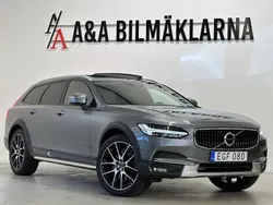 Grå Begagnad 2017 Volvo V90 CC Inscription Kombi | 289 900 kr (Marknadspris)