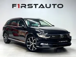 Svart Begagnad 2015 VW Passat GTS Kombi | 154 900 kr (Marknadspris)