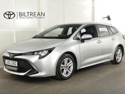 Silver Begagnad 2019 Toyota Corolla Active Kombi | 178 900 kr (Lite dyr)