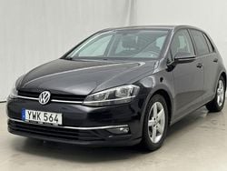 Svart Begagnad 2018 VW Golf VII GT | 184 900 kr (Marknadspris)