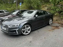 Grå Begagnad 2017 Audi A5 S-Line Sportkupé | 250 000 kr (Bra pris)