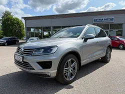 Silver Begagnad 2015 VW Touareg SUV | 229 900 kr