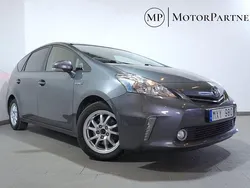 Mörkgrå (grå) Begagnad 2013 Toyota Prius+ Minibuss | 149 900 kr (Lite dyr)