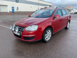 Röd Begagnad 2007 VW Golf VI Kombi | 44 900 kr (Lite dyr)