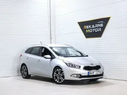 Grå Begagnad 2013 Kia Ceed Sportswagon Comfort Kombi | 144 800 kr (Lite dyr)