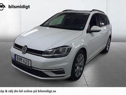Vit Begagnad 2020 VW Golf VIII GT Kombi | 179 800 kr (Marknadspris)