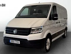 Vit (candyvit) Begagnad 2024 VW Crafter Van | 489 900 kr (Superpris)