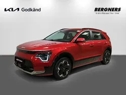 Röd Begagnad 2022 Kia e-Niro SUV | 349 900 kr