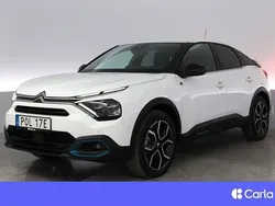 Vit Begagnad 2023 Citroën e-C4 Shine Halvkombi | 223 900 kr (Marknadspris)