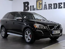 Svart Begagnad 2012 Volvo XC60 R-Design SUV | 149 800 kr (Marknadspris)