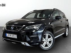 Svart (magic black metallic) Begagnad 2018 Seat Ateca 4Drive SUV | 254 900 kr (Lite dyr)