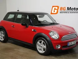 Röd Begagnad 2009 Mini Cooper Halvkombi | 89 300 kr (Lite dyr)