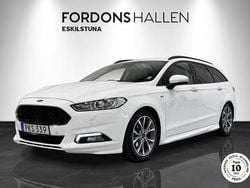 Vit Begagnad 2017 Ford Mondeo ST-Line Kombi | 109 900 kr (Bra pris)
