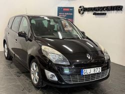 Svart Begagnad 2010 Renault Grand Scénic III Minibuss | 44 900 kr (Marknadspris)