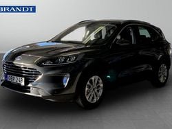 Grå Begagnad 2021 Ford Kuga Titanium SUV | 229 900 kr (Marknadspris)