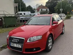Röd Begagnad 2007 Audi A4 Comfort Kombi | 15 000 kr (Bra pris)