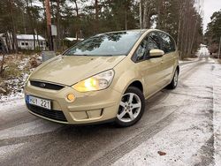 Gul Begagnad 2007 Ford S-MAX S Minibuss | 21 900 kr (Superpris)