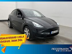 Svart Begagnad 2022 Tesla Model Y Standard Range SUV | 374 900 kr (Lite dyr)