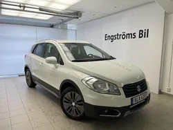 Vit Begagnad 2014 Suzuki SX4 S-Cross SUV | 89 000 kr (Marknadspris)