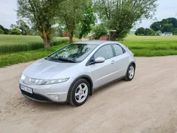 Silver Begagnad 2007 Honda Civic Sport Halvkombi | 35 000 kr (Marknadspris)