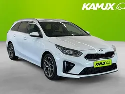 Vit Begagnad 2019 Kia Ceed Kombi | 208 700 kr (Marknadspris)