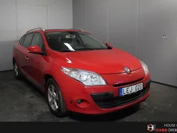 Röd Begagnad 2011 Renault Mégane GrandTour Kombi | 49 900 kr (Marknadspris)