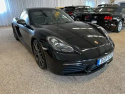 Svart Begagnad 2019 Porsche 718 Cayman Sportkupé | 649 000 kr