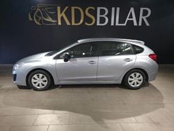 Silver Begagnad 2013 Subaru Impreza Halvkombi | 99 500 kr (Marknadspris)