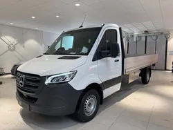 Vit Ny 2025 Mercedes Sprinter Van | 736 250 kr (Lite dyr)