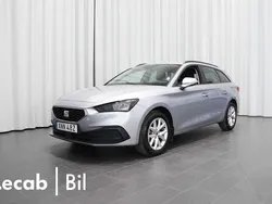 Silver (urban silver metallic) Begagnad 2024 Seat Leon Style Kombi | 227 500 kr (Marknadspris)