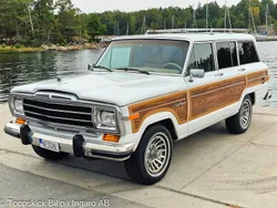 Vit Begagnad 1991 Jeep Wagoneer SUV | 395 000 kr