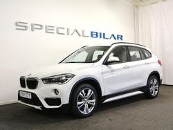 Vit (alpinvit) Begagnad 2018 BMW X1 Sport Line SUV | 219 000 kr (Marknadspris)